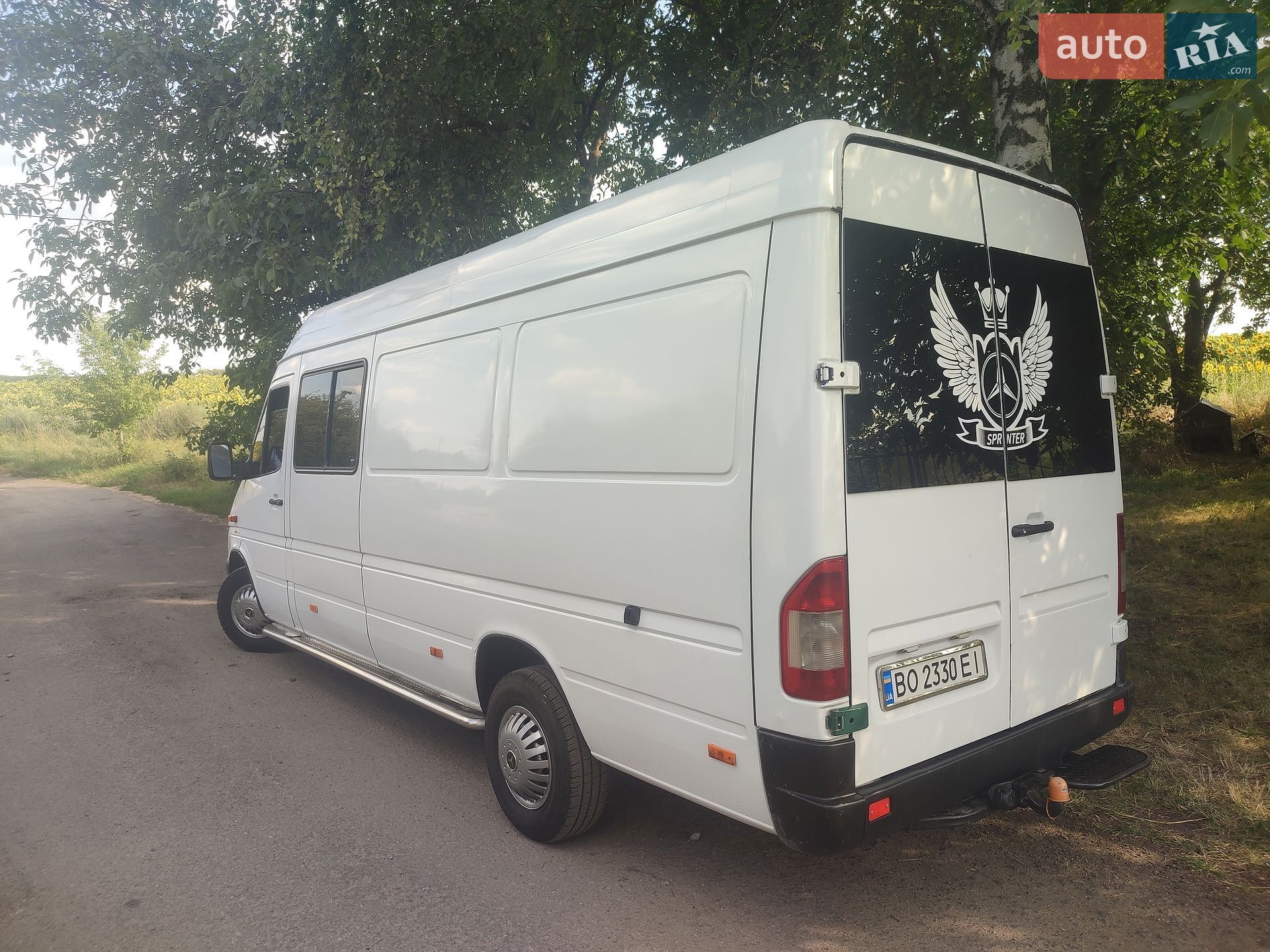 Mercedes-Benz Sprinter 2000 VIN WDB9036631R170511 фото оголошення 4 з 13