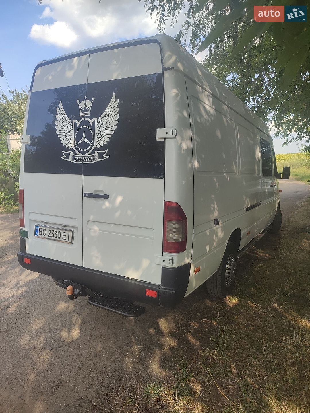 Mercedes-Benz Sprinter 2000 VIN WDB9036631R170511 фото оголошення 5 з 13
