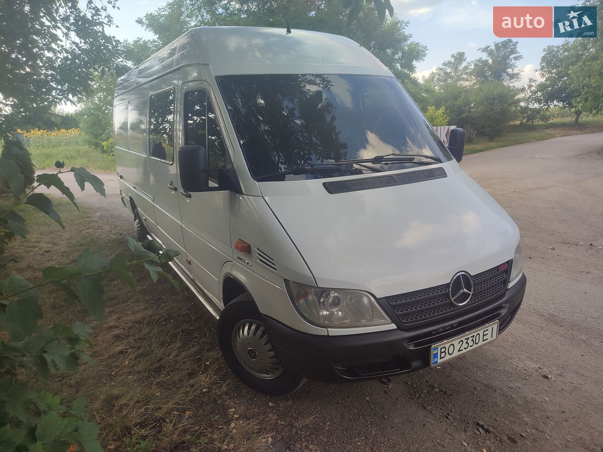 Mercedes-Benz Sprinter 2000 VIN WDB9036631R170511 фото оголошення 6 з 13