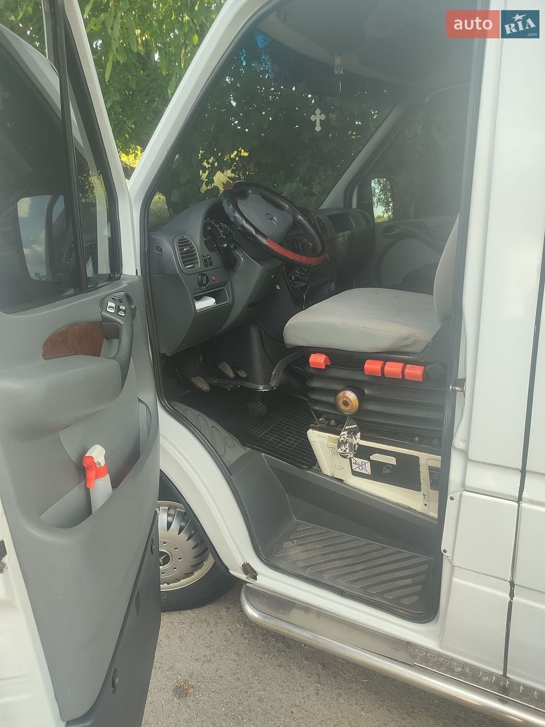 Mercedes-Benz Sprinter 2000 VIN WDB9036631R170511 фото оголошення 9 з 13