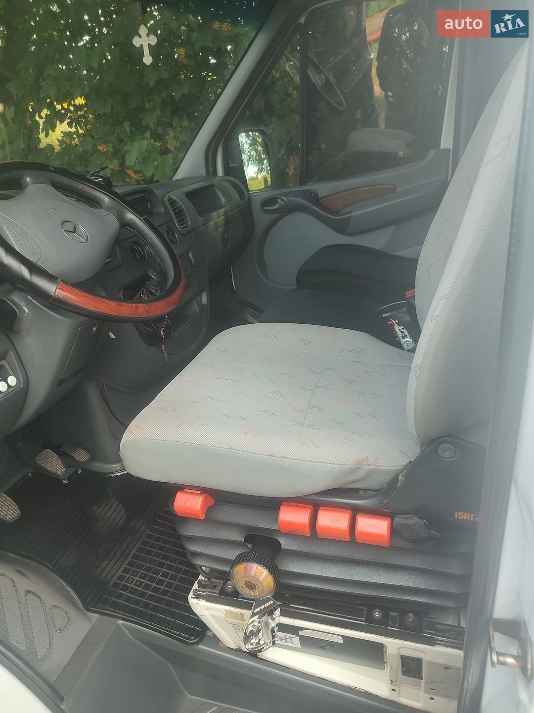 Mercedes-Benz Sprinter 2000 VIN WDB9036631R170511 фото оголошення 12 з 13