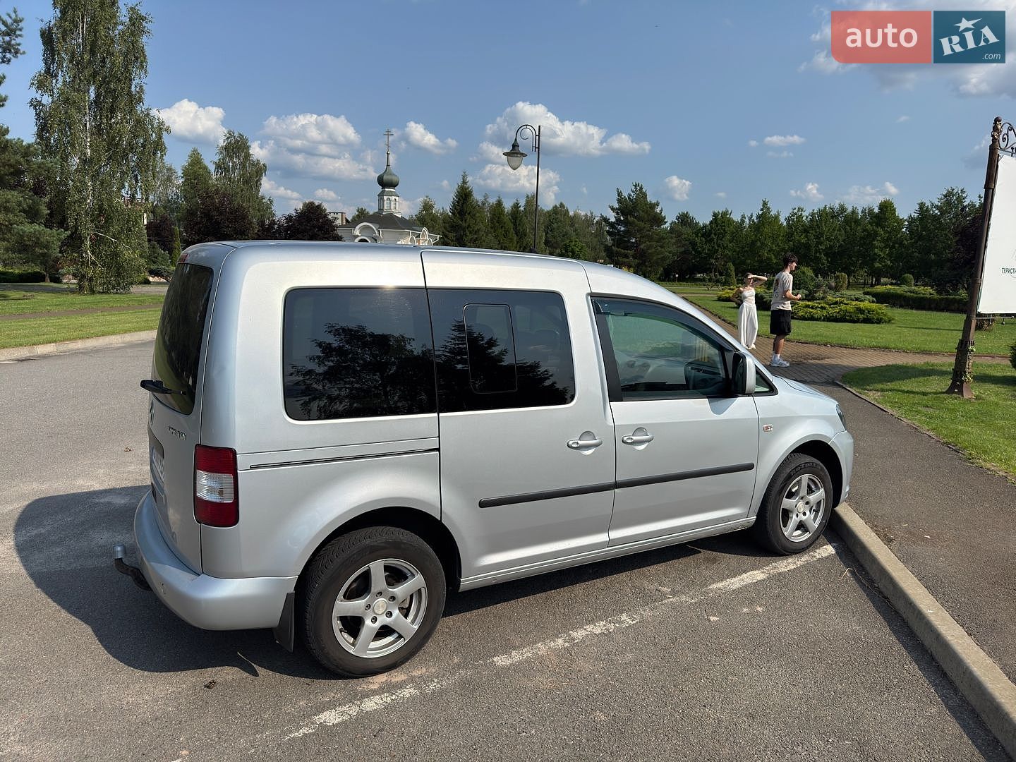 Volkswagen Caddy 2009 VIN WV2ZZZ2KZAX051936 фото оголошення 3 з 4