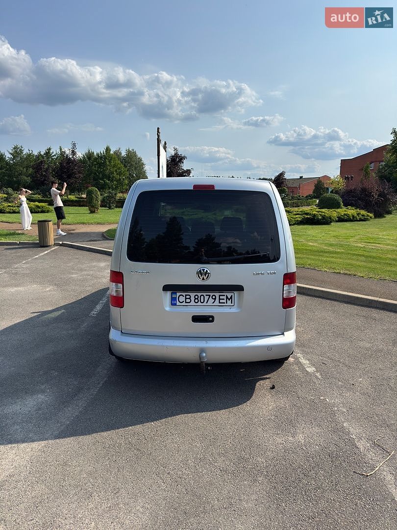 Volkswagen Caddy 2009 VIN WV2ZZZ2KZAX051936 фото оголошення 4 з 4