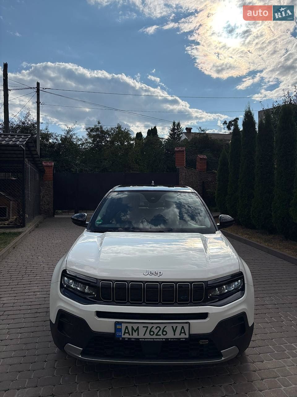 Jeep Avenger 2024 VIN ZACNJAC50PJK18993 фото оголошення 3 з 9