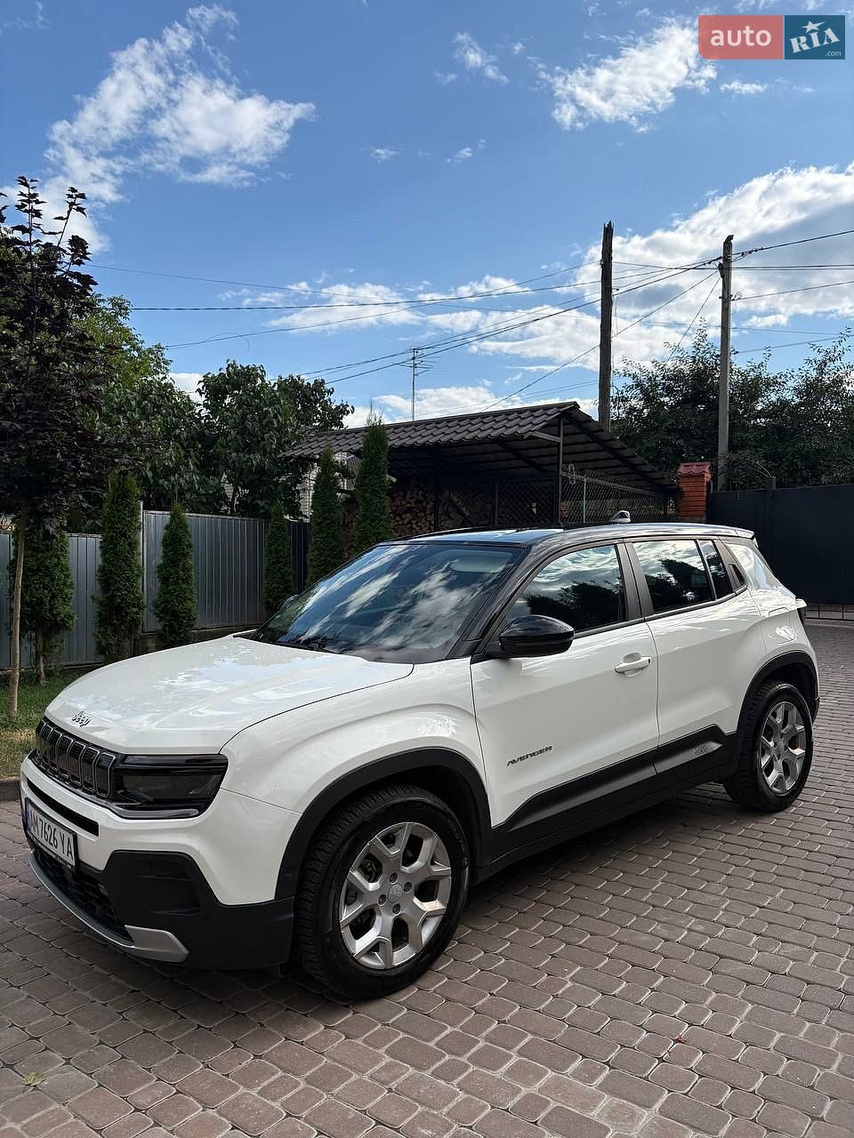Jeep Avenger 2024 VIN ZACNJAC50PJK18993 фото оголошення 4 з 9