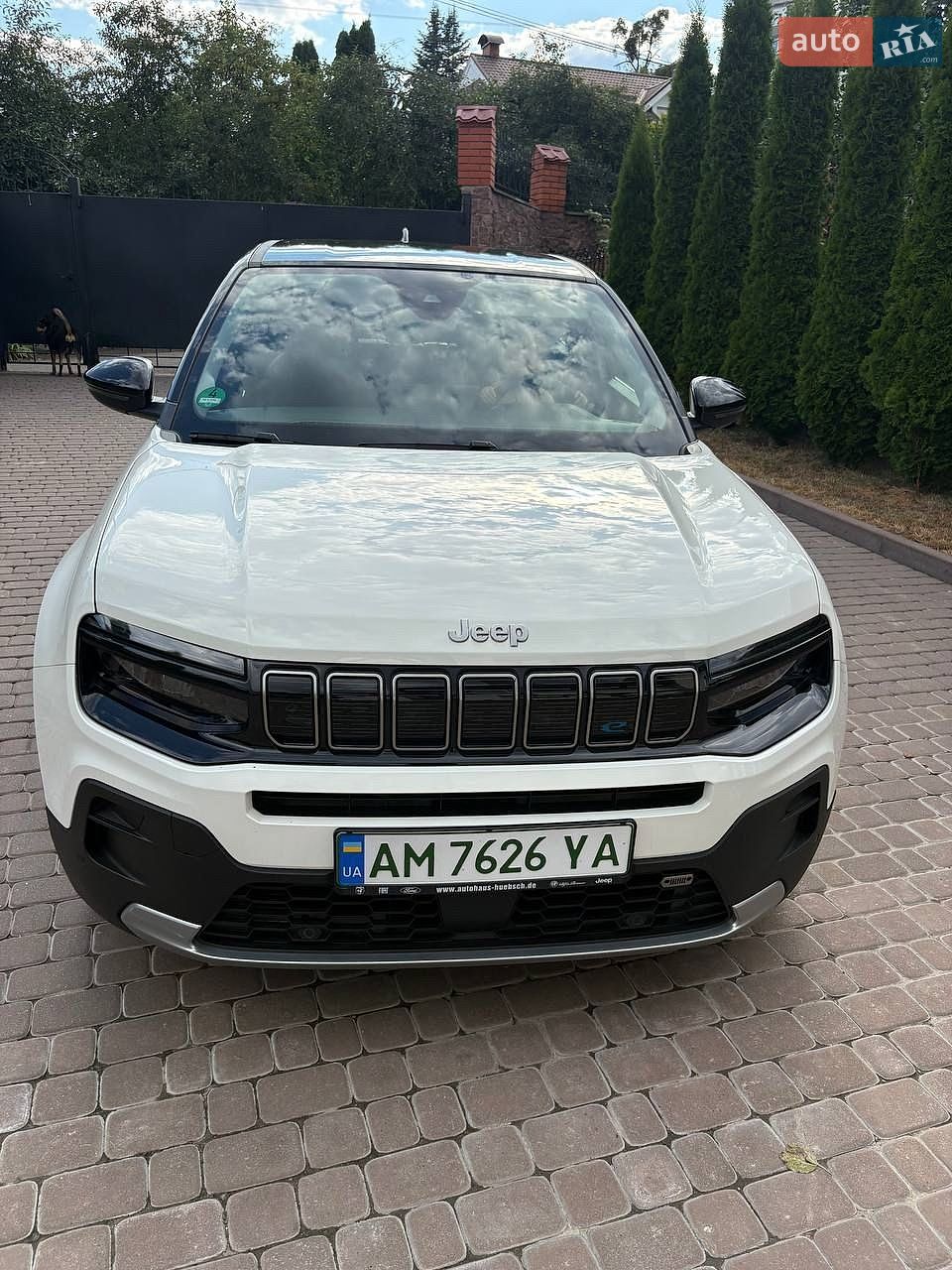 Jeep Avenger 2024 VIN ZACNJAC50PJK18993 фото оголошення 8 з 9