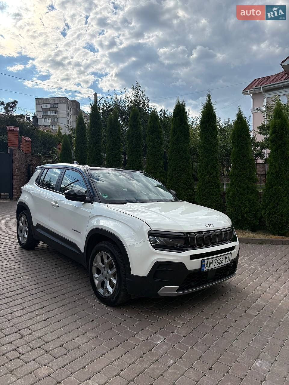 Jeep Avenger 2024 VIN ZACNJAC50PJK18993 фото оголошення 9 з 9