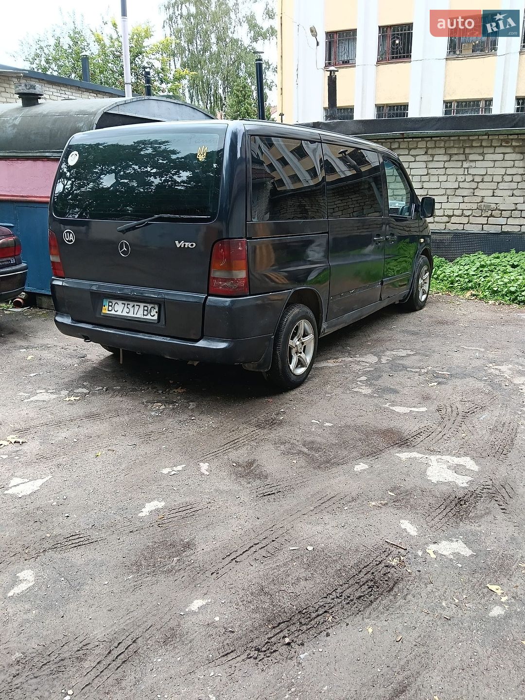 Mercedes-Benz Vito 2001 VIN VSA63809413397130 фото оголошення 2 з 4