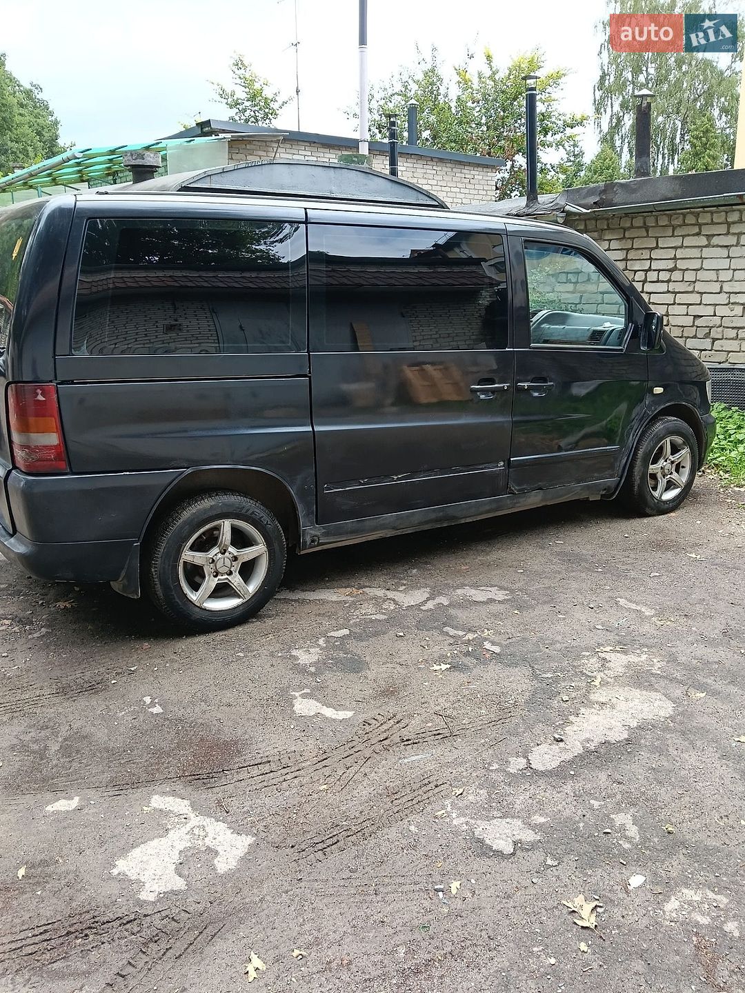 Mercedes-Benz Vito 2001 VIN VSA63809413397130 фото оголошення 3 з 4