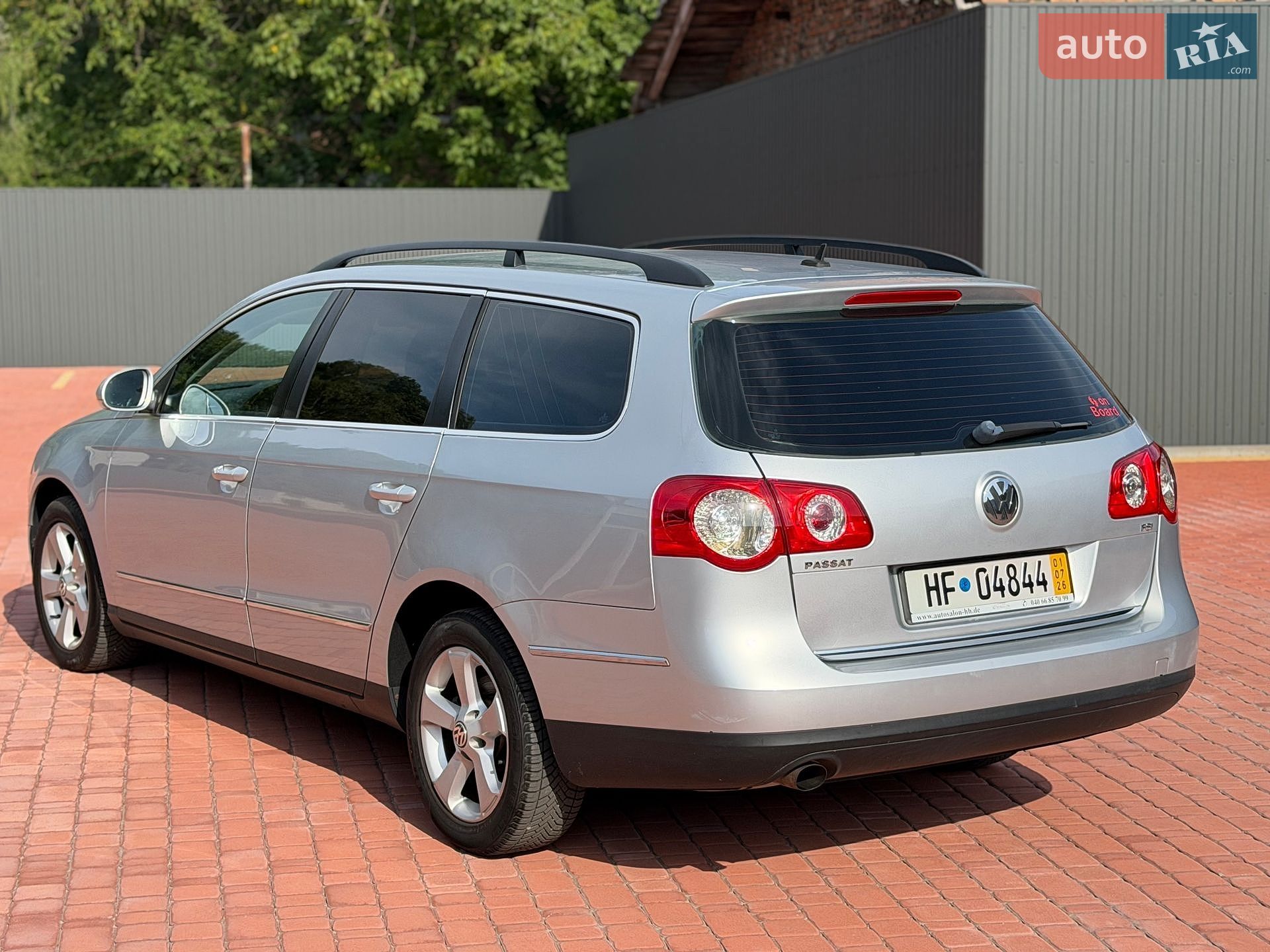 Volkswagen Passat 2006 VIN WVWZZZ3CZ6E078917 фото оголошення 4 з 56