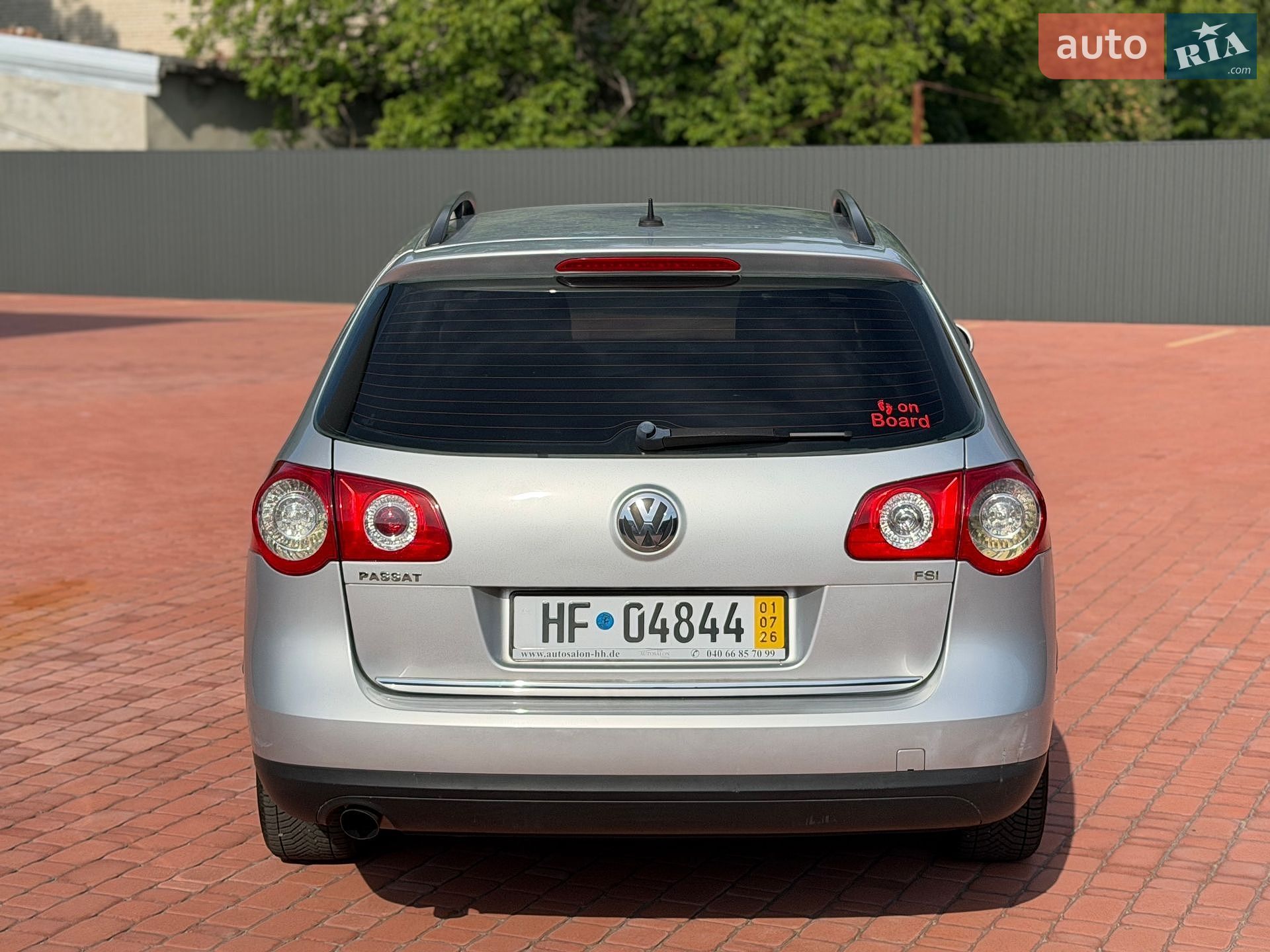 Volkswagen Passat 2006 VIN WVWZZZ3CZ6E078917 фото оголошення 5 з 56