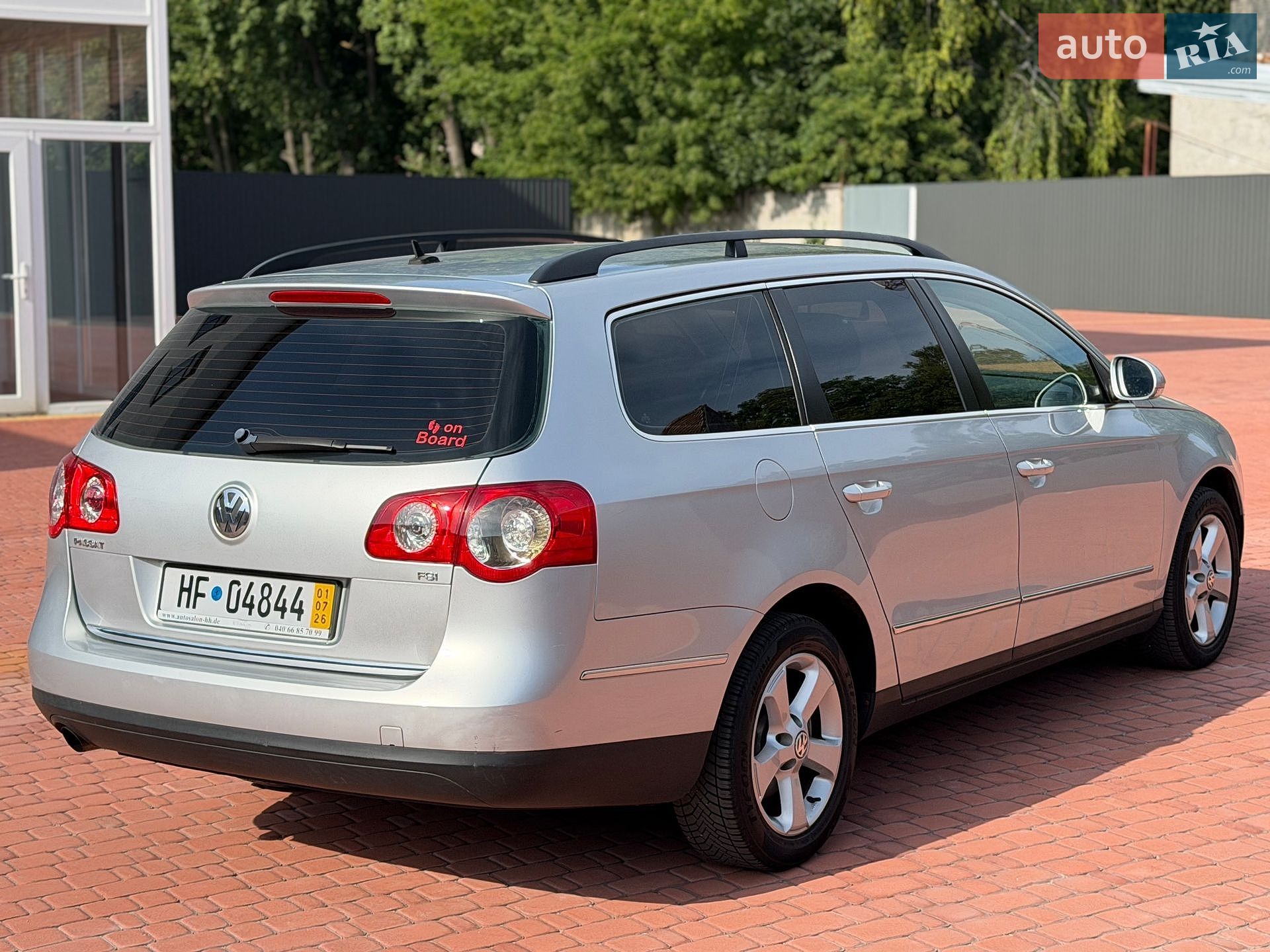 Volkswagen Passat 2006 VIN WVWZZZ3CZ6E078917 фото оголошення 6 з 56