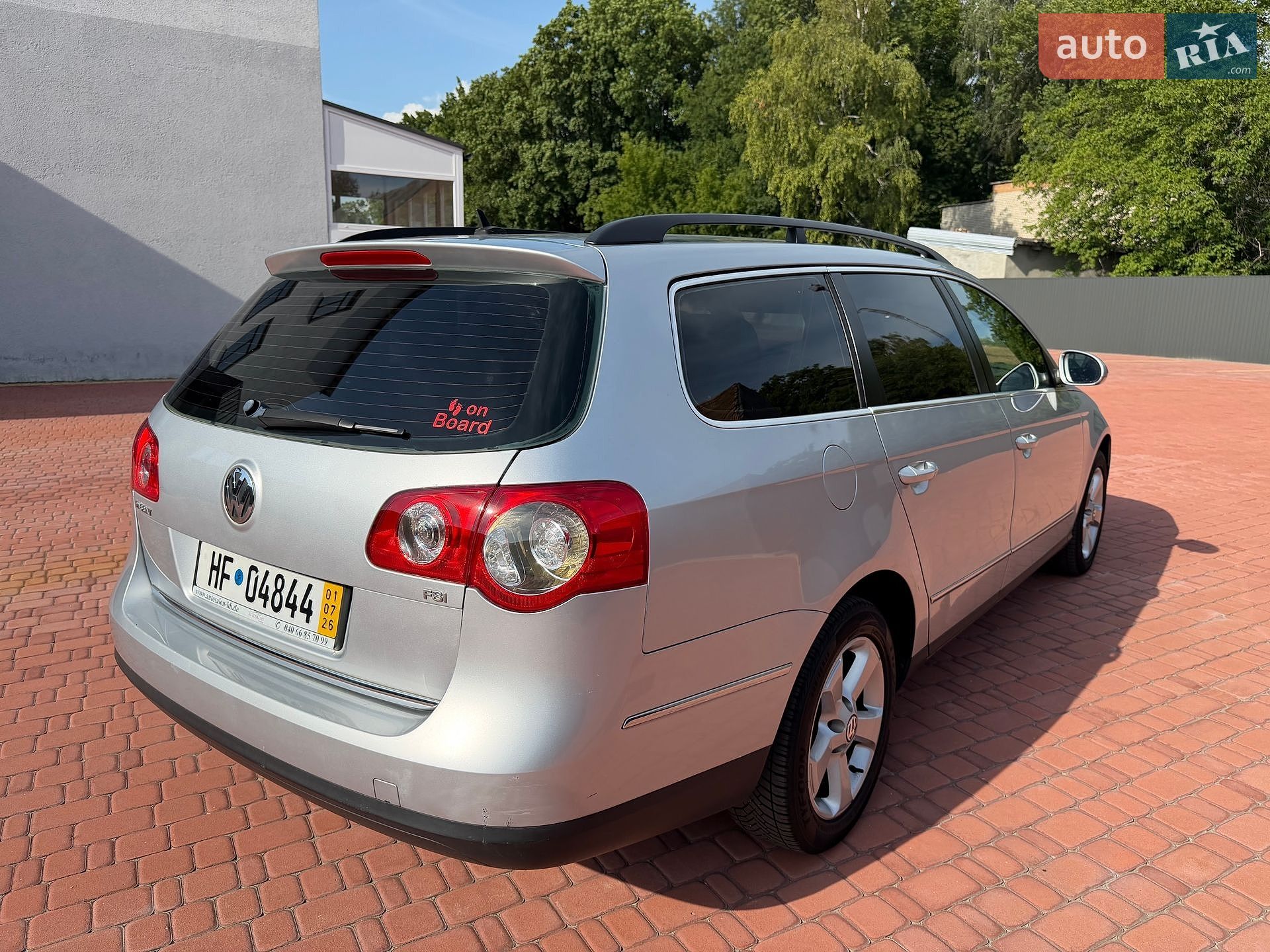 Volkswagen Passat 2006 VIN WVWZZZ3CZ6E078917 фото оголошення 19 з 56