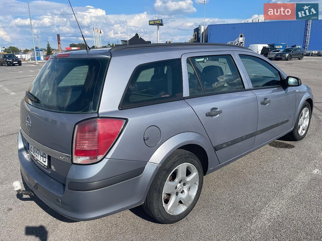 Opel Astra 2006 VIN W0L0AHL3565126692 фото оголошення 6 з 13