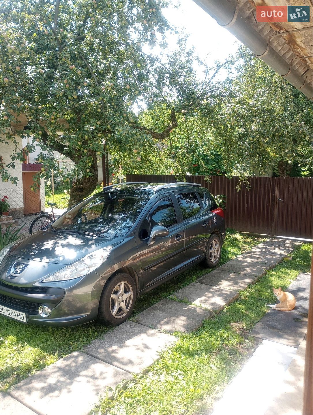 Peugeot 207 2008 VIN VF3WE9HZC34474164 фото оголошення 8 з 9