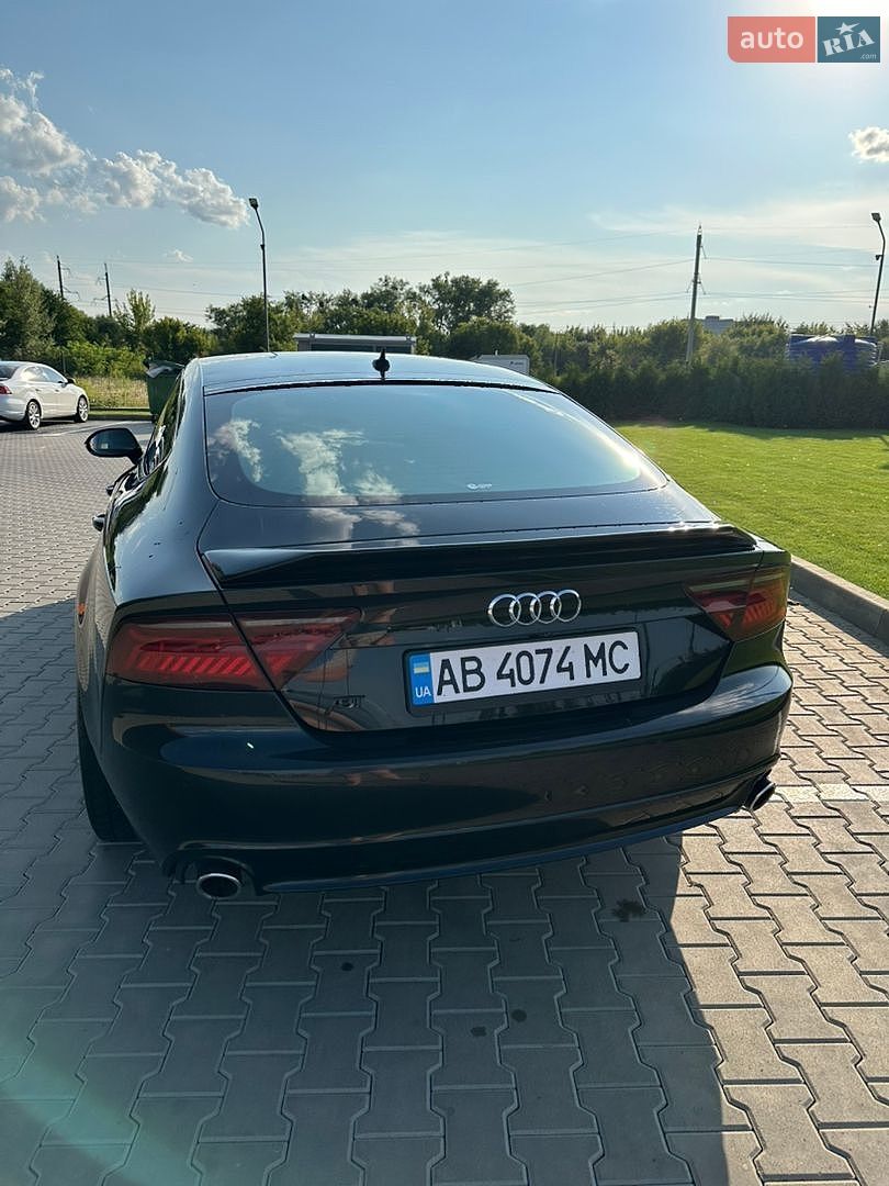 Audi A7 Sportback 2014 VIN WAUZZZ4G8FN009188 фото оголошення 2 з 16