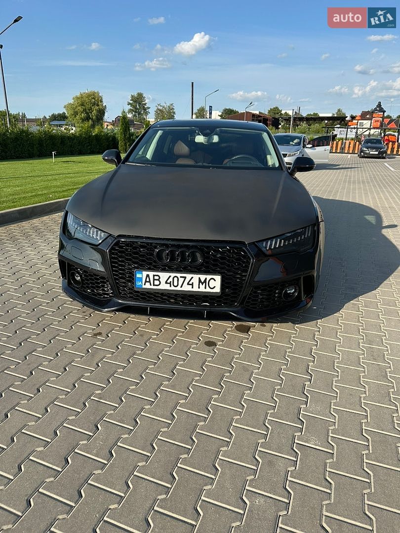Audi A7 Sportback 2014 VIN WAUZZZ4G8FN009188 фото оголошення 5 з 16