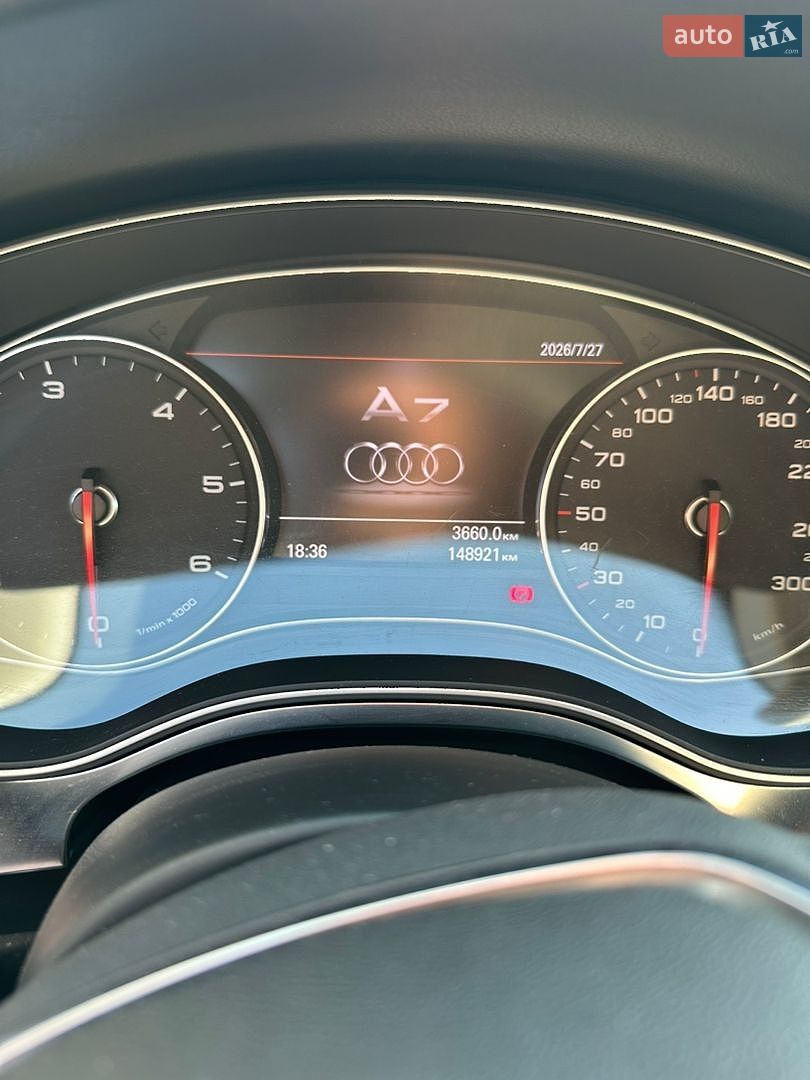 Audi A7 Sportback 2014 VIN WAUZZZ4G8FN009188 фото оголошення 7 з 16