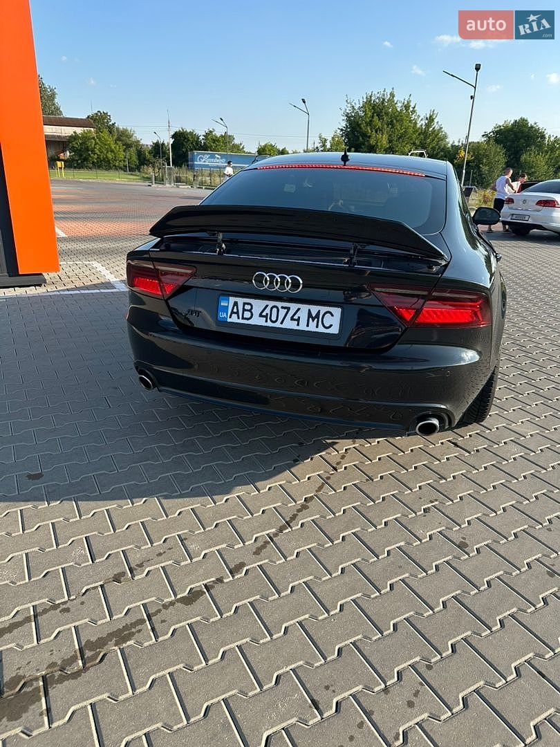 Audi A7 Sportback 2014 VIN WAUZZZ4G8FN009188 фото оголошення 13 з 16