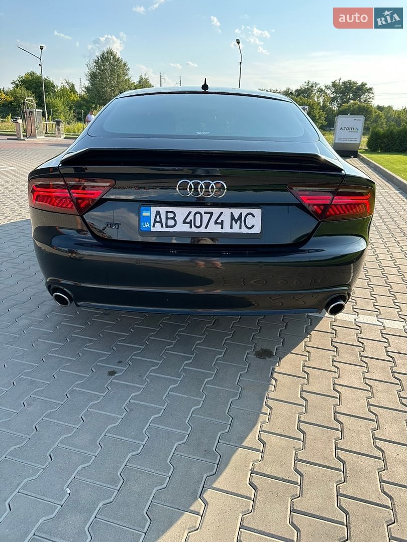 Audi A7 Sportback 2014 VIN WAUZZZ4G8FN009188 фото оголошення 12 з 16