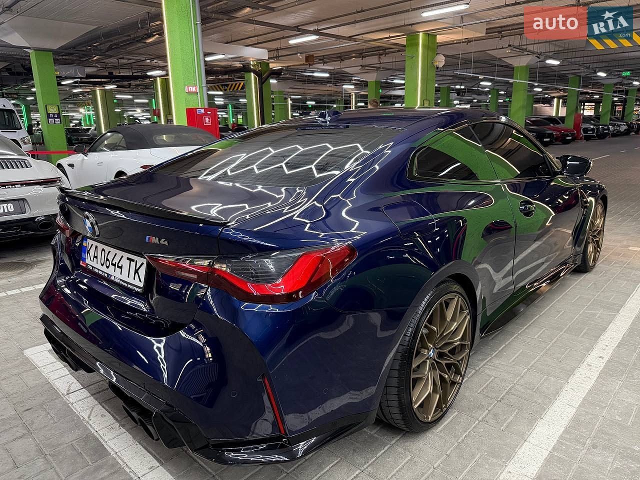 BMW 4 Series 2023 VIN WBA13AR00RCP25885 фото оголошення 3 з 10