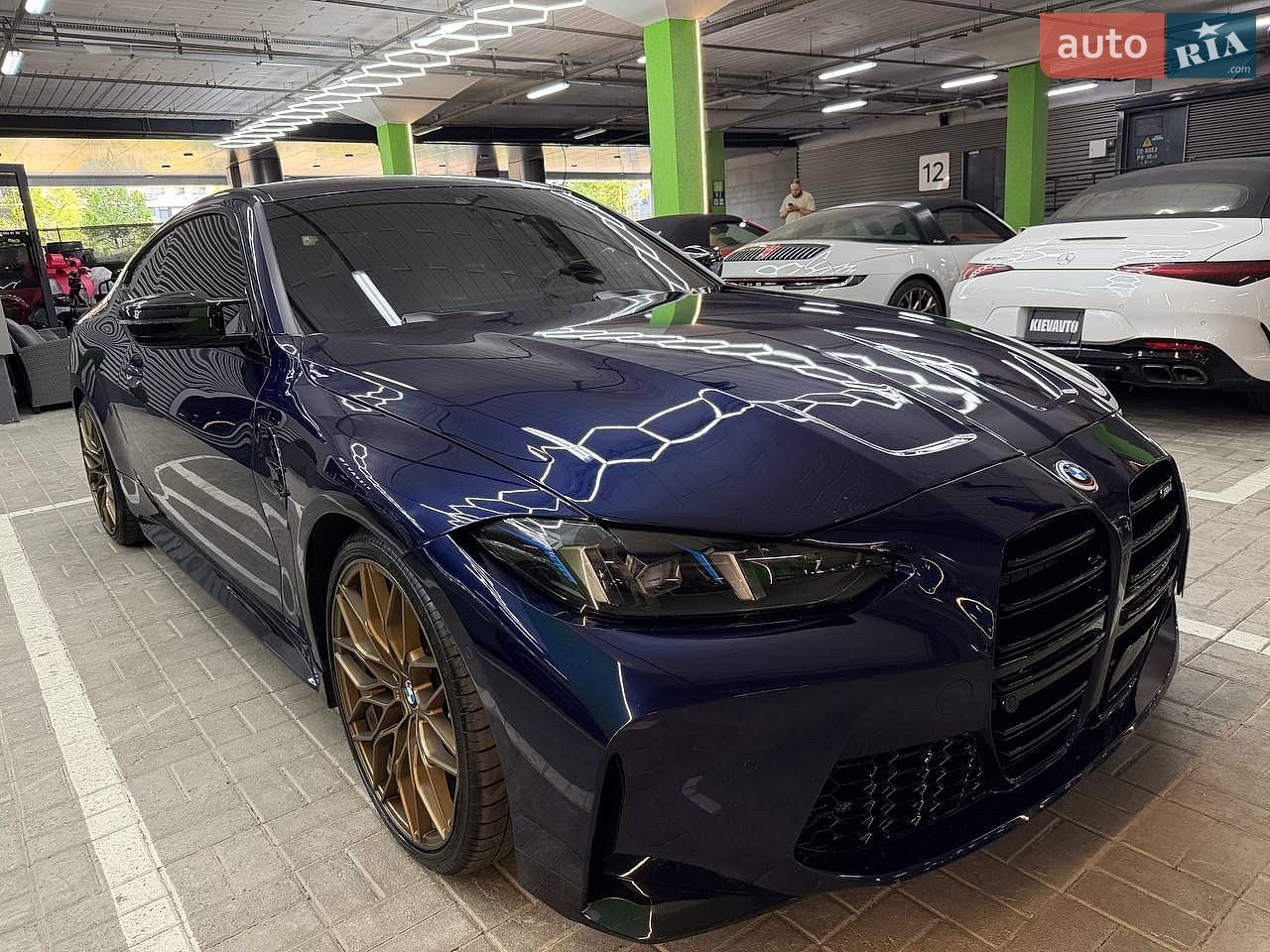 BMW 4 Series 2023 VIN WBA13AR00RCP25885 фото оголошення 4 з 10