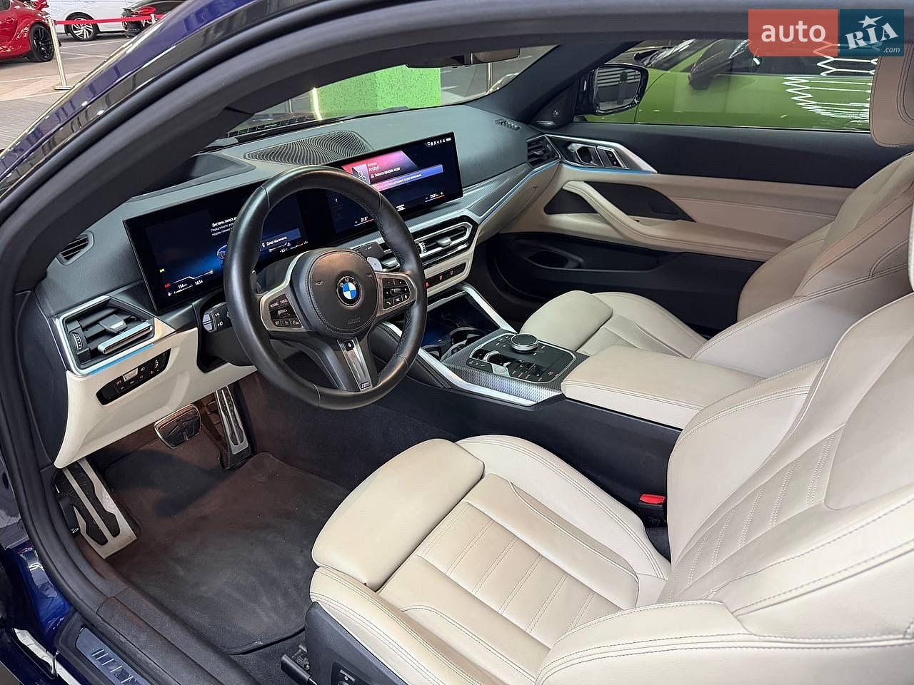 BMW 4 Series 2023 VIN WBA13AR00RCP25885 фото оголошення 5 з 10