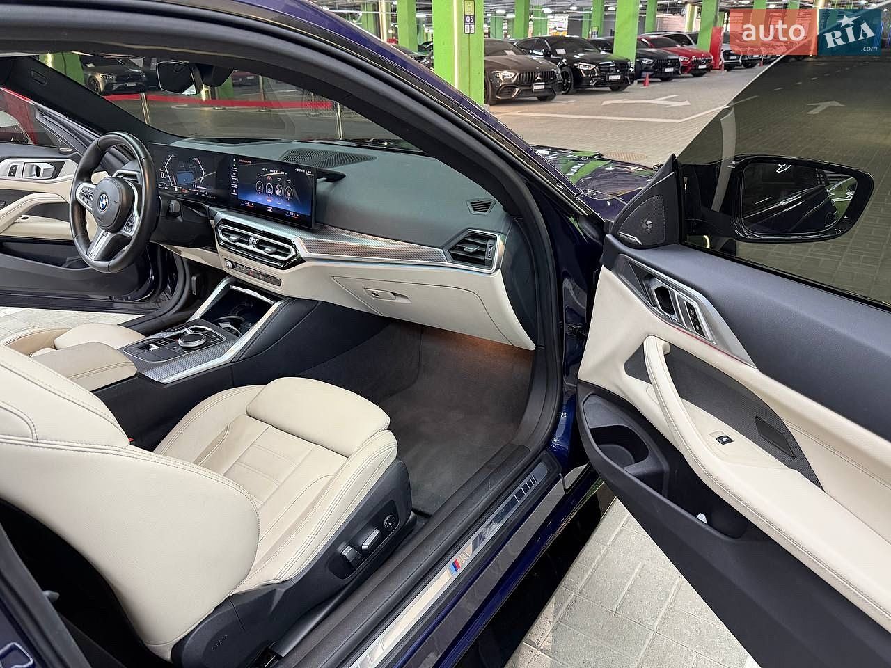 BMW 4 Series 2023 VIN WBA13AR00RCP25885 фото оголошення 8 з 10