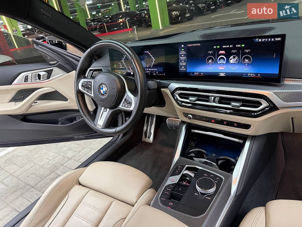 BMW 4 Series 2023 VIN WBA13AR00RCP25885 фото оголошення 9 з 10
