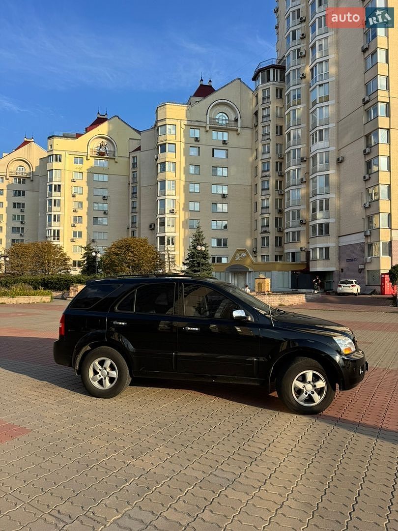 Kia Sorento 2008 VIN KNAJC521885840809 фото оголошення 2 з 10