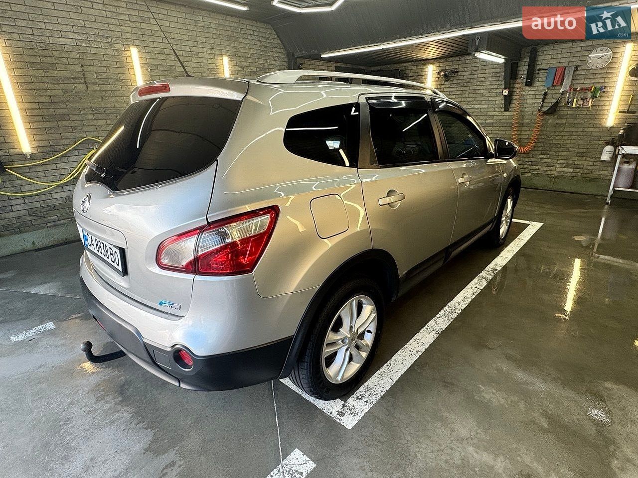 Nissan Qashqai+2 2012 VIN SJNJEAJ10U7135980 фото оголошення 4 з 26