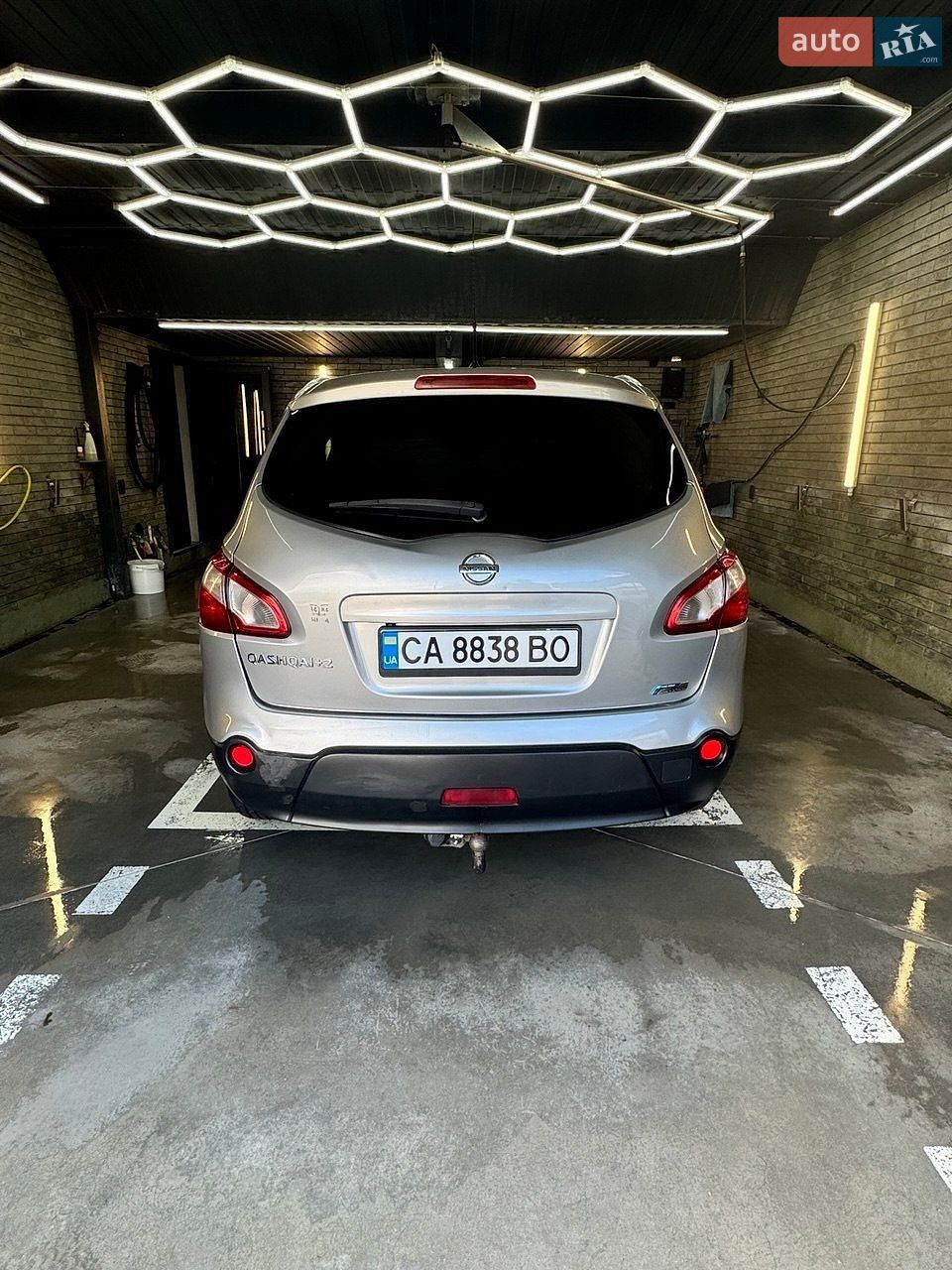 Nissan Qashqai+2 2012 VIN SJNJEAJ10U7135980 фото оголошення 3 з 26