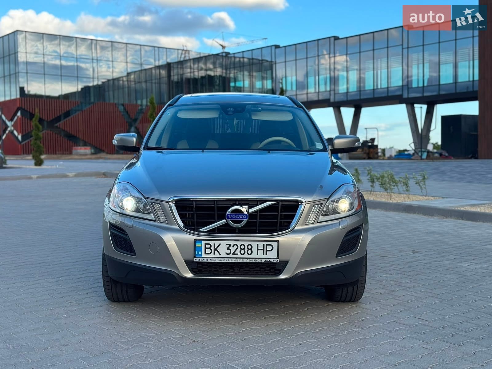 Volvo Xc60 2012 VIN YV1DZ8850C2344846 фото оголошення 2 з 23