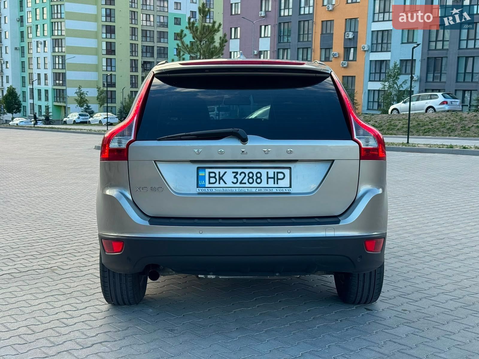 Volvo Xc60 2012 VIN YV1DZ8850C2344846 фото оголошення 7 з 23