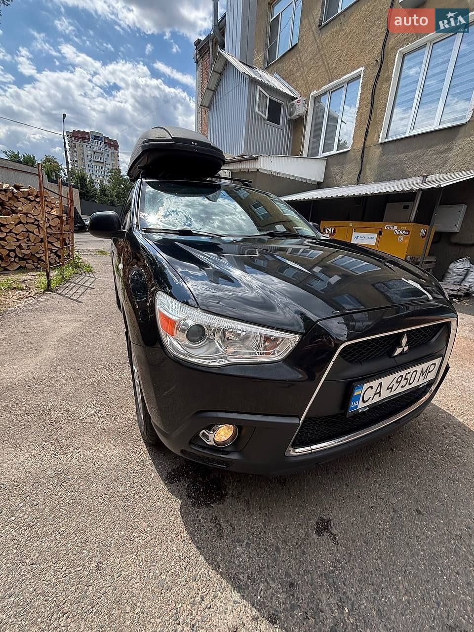 Mitsubishi ASX 2011 VIN JMBXJGA6WBZ426922 фото оголошення 6 з 13