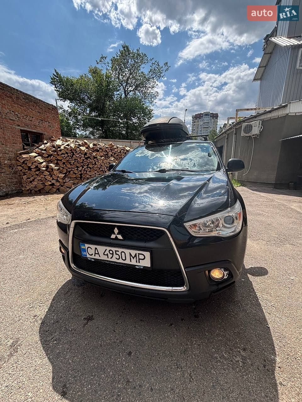 Mitsubishi ASX 2011 VIN JMBXJGA6WBZ426922 фото оголошення 7 з 13