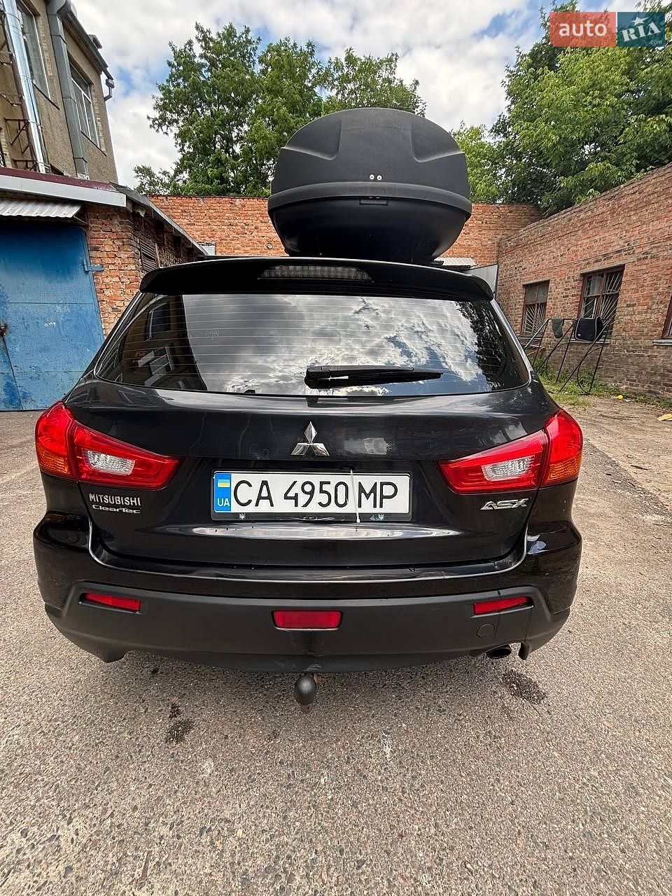 Mitsubishi ASX 2011 VIN JMBXJGA6WBZ426922 фото оголошення 8 з 13