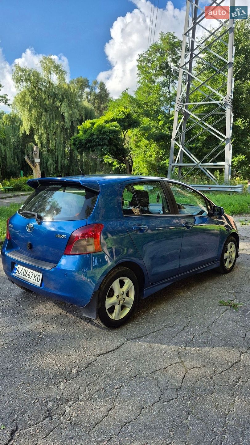 Toyota Yaris 2008 VIN VNKKL96390A318531 фото оголошення 6 з 13