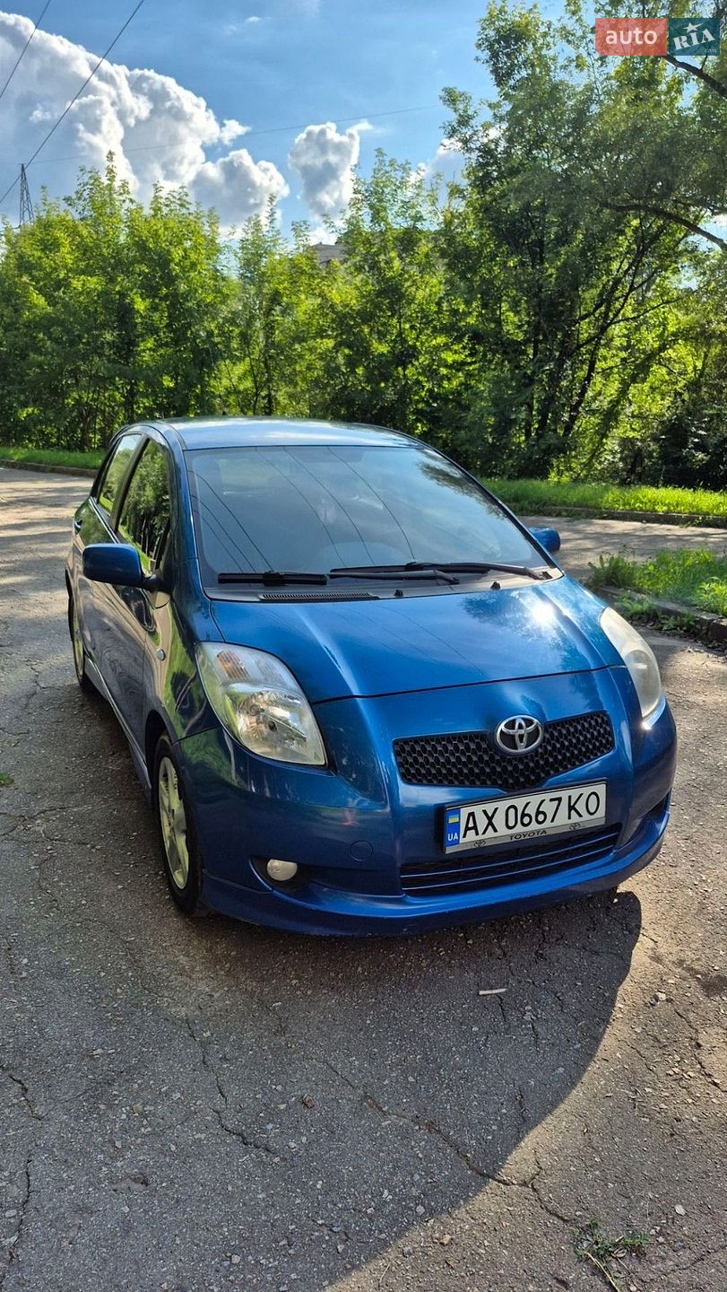 Toyota Yaris 2008 VIN VNKKL96390A318531 фото оголошення 7 з 13