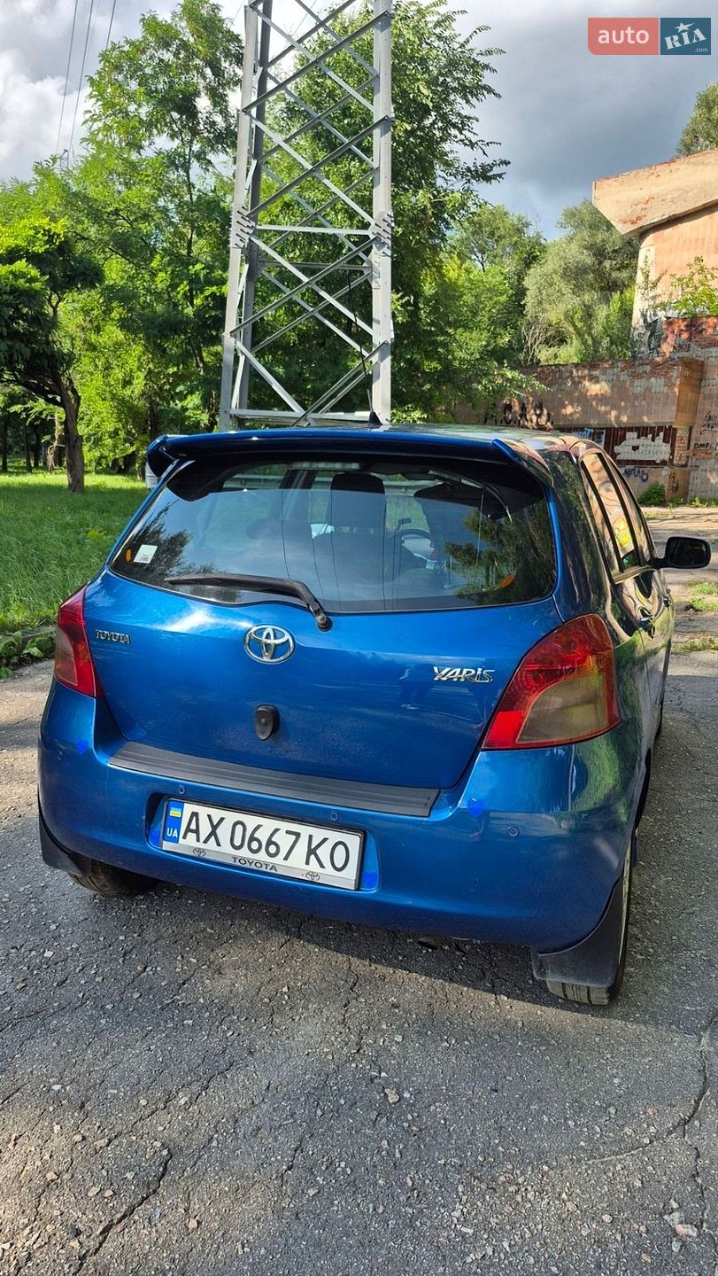 Toyota Yaris 2008 VIN VNKKL96390A318531 фото оголошення 8 з 13