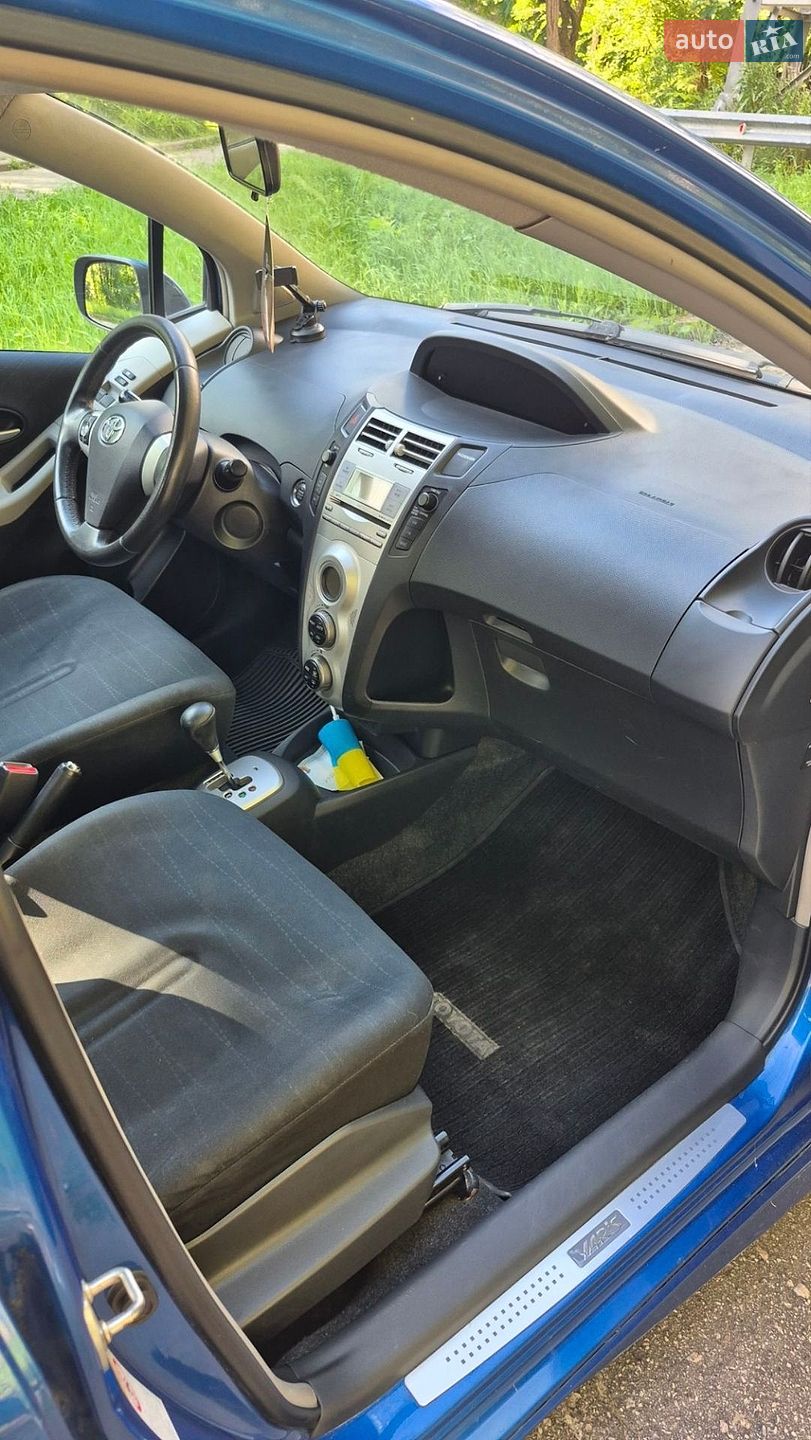 Toyota Yaris 2008 VIN VNKKL96390A318531 фото оголошення 9 з 13
