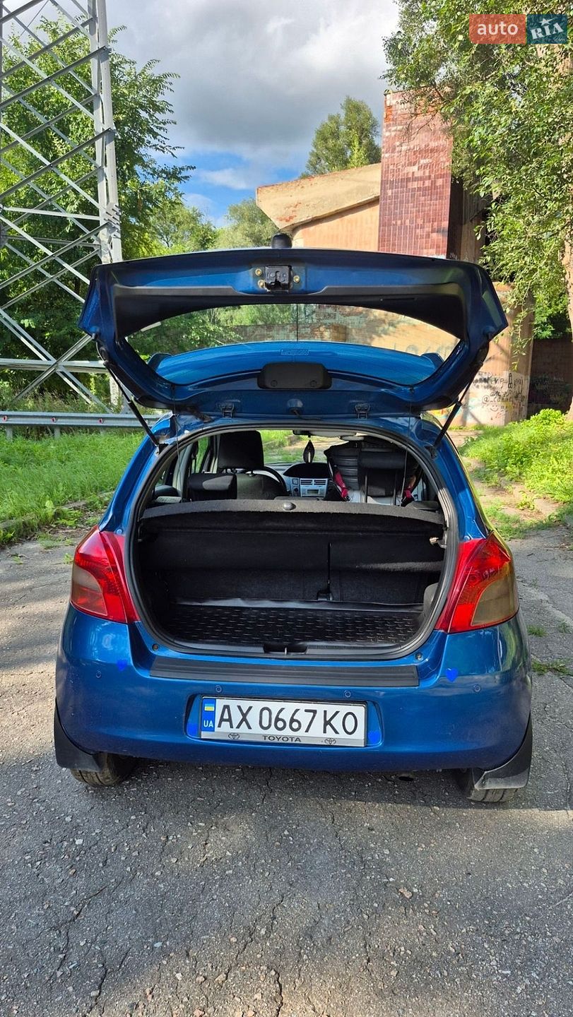 Toyota Yaris 2008 VIN VNKKL96390A318531 фото оголошення 11 з 13