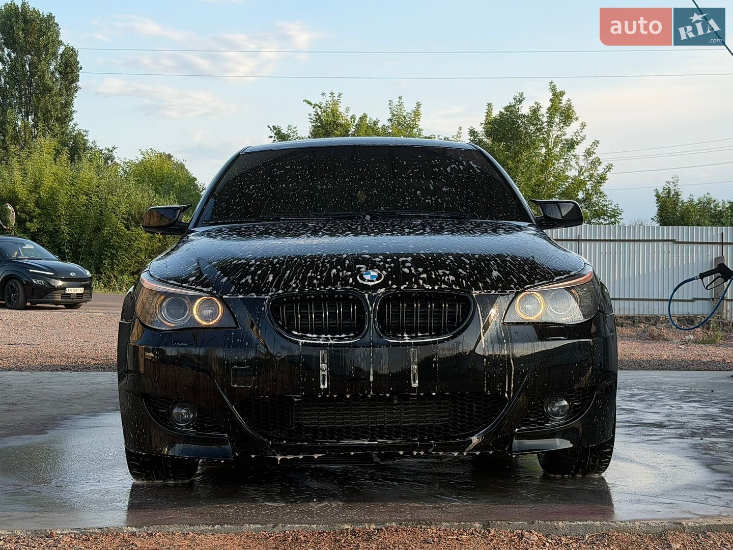 BMW 5 Series 2008 VIN WBANY71020CT71601 фото оголошення 3 з 6