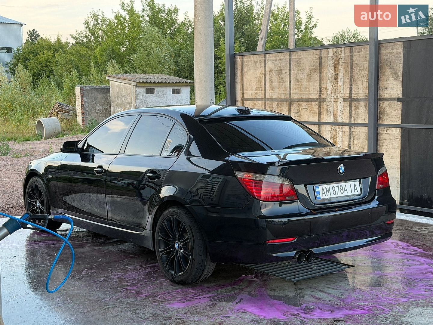 BMW 5 Series 2008 VIN WBANY71020CT71601 фото оголошення 4 з 6