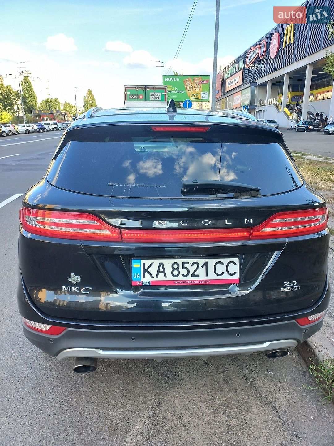 Lincoln MKC 2014 VIN 5LMCJ1A96FUJ10350 фото оголошення 10 з 26