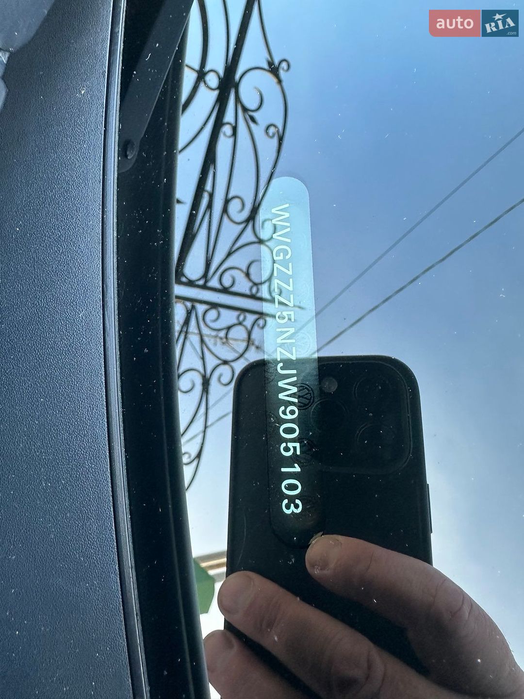 Volkswagen Tiguan 2018 VIN WVGZZZ5NZJW905103 фото оголошення 6 з 8