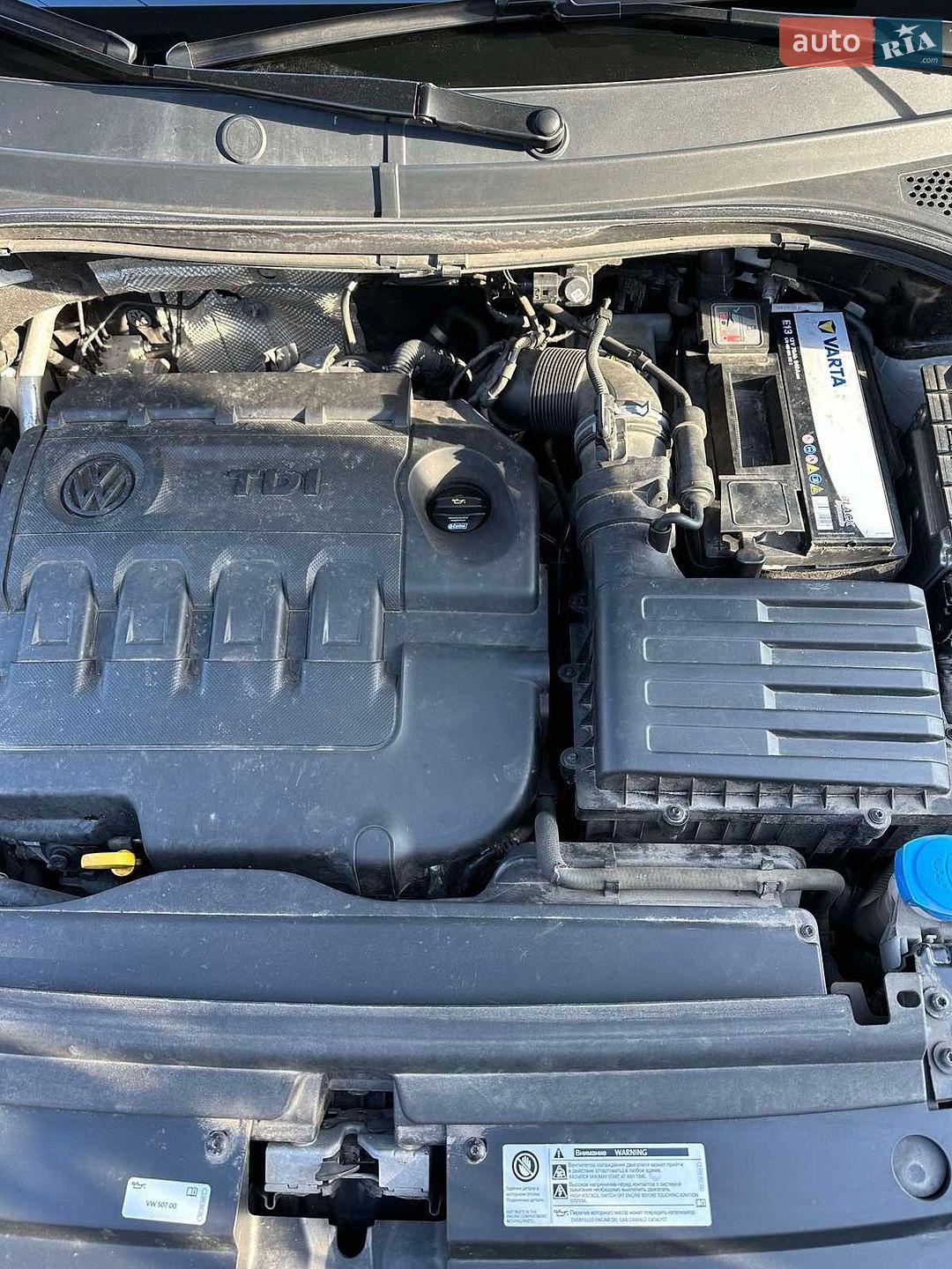 Volkswagen Tiguan 2018 VIN WVGZZZ5NZJW905103 фото оголошення 7 з 8