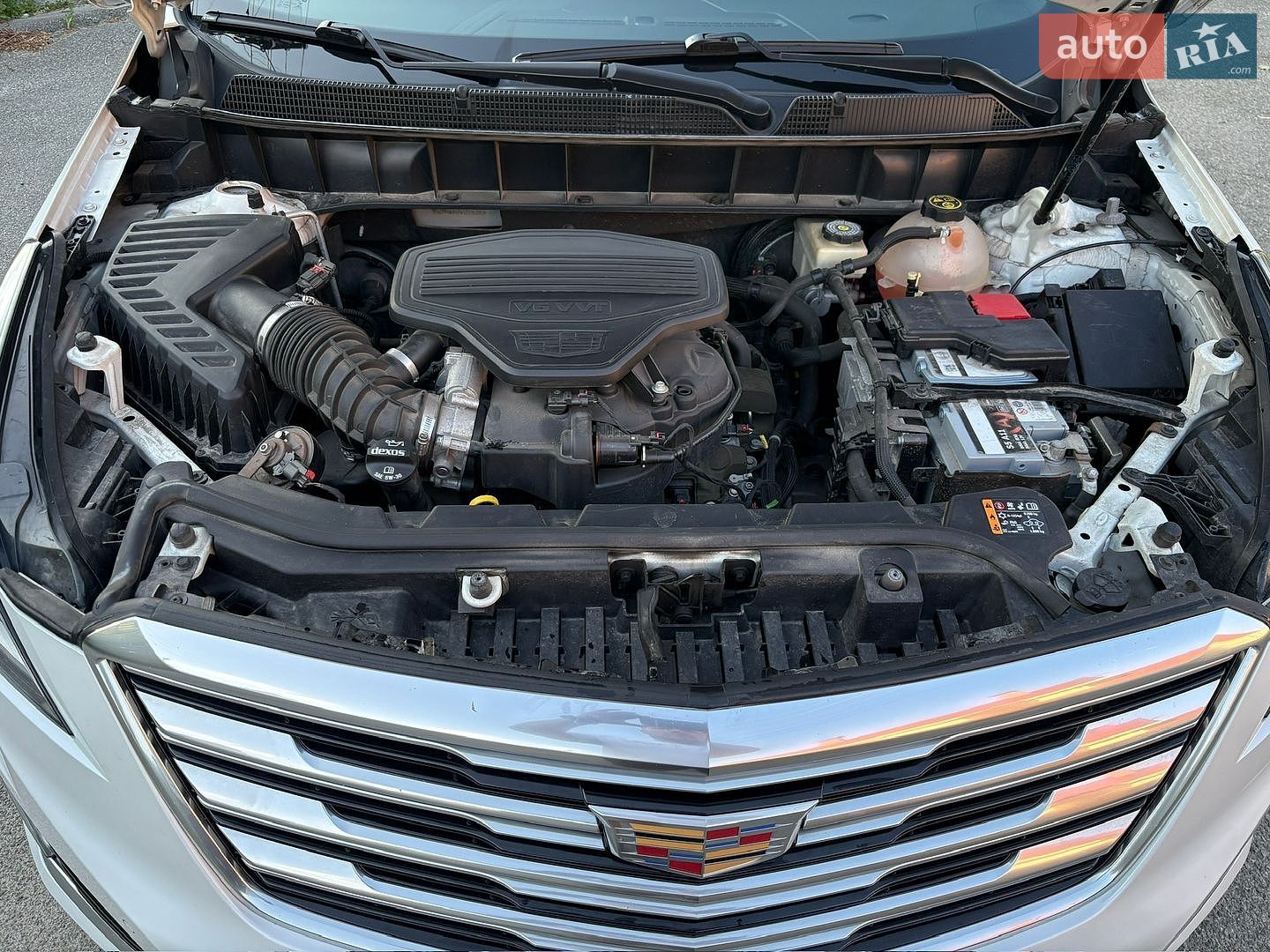 Cadillac XT5 2017 VIN 1GYKNBRS0HZ276772 фото оголошення 10 з 15