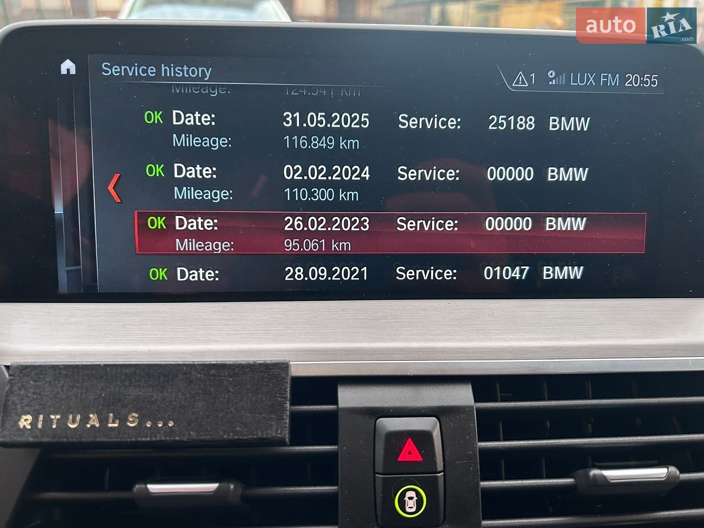 BMW X3 2018 VIN WBATX35040NC18528 фото оголошення 33 з 34