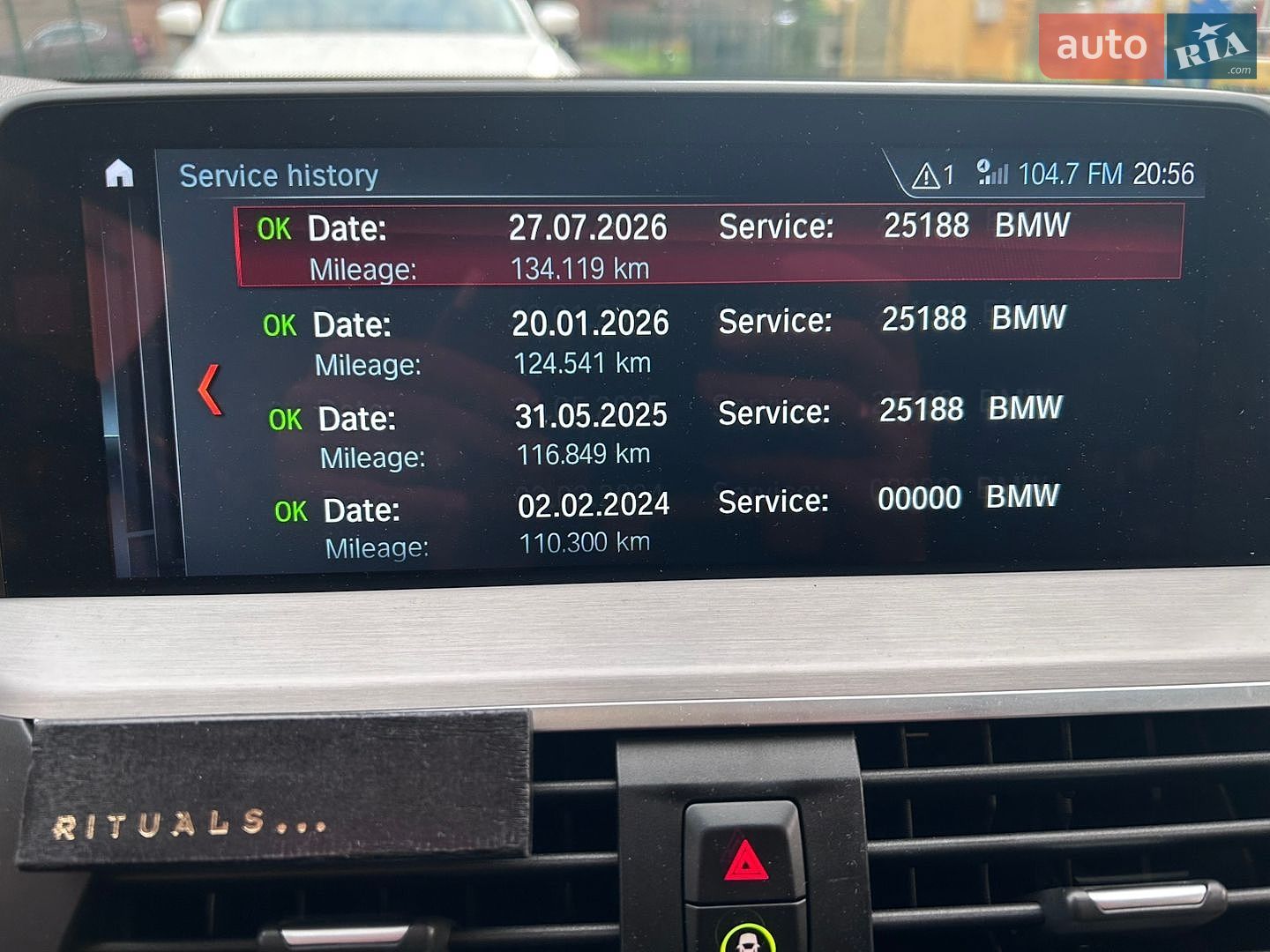 BMW X3 2018 VIN WBATX35040NC18528 фото оголошення 34 з 34